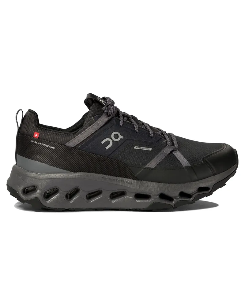 ON Beim laufenden "CloudHorizon Water of" Sneakers Black