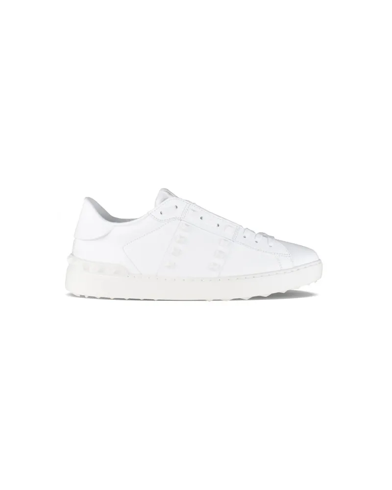 Valentino Garavani Rockstud 11 Untitled Sneakers White