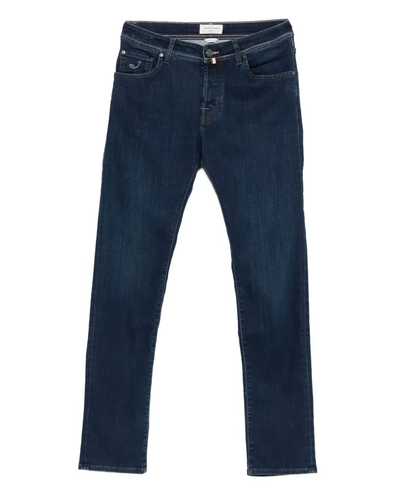 Jacob Cohën Super Slim Fit Denim Jeans Blue