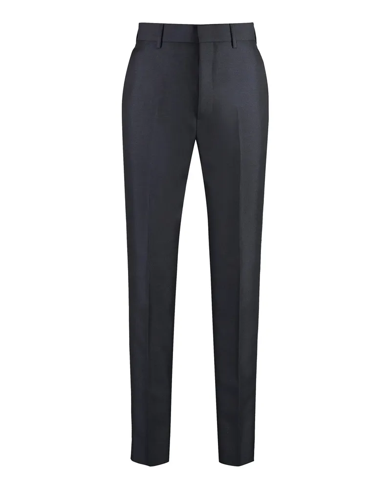 Prada Wollhose Blau