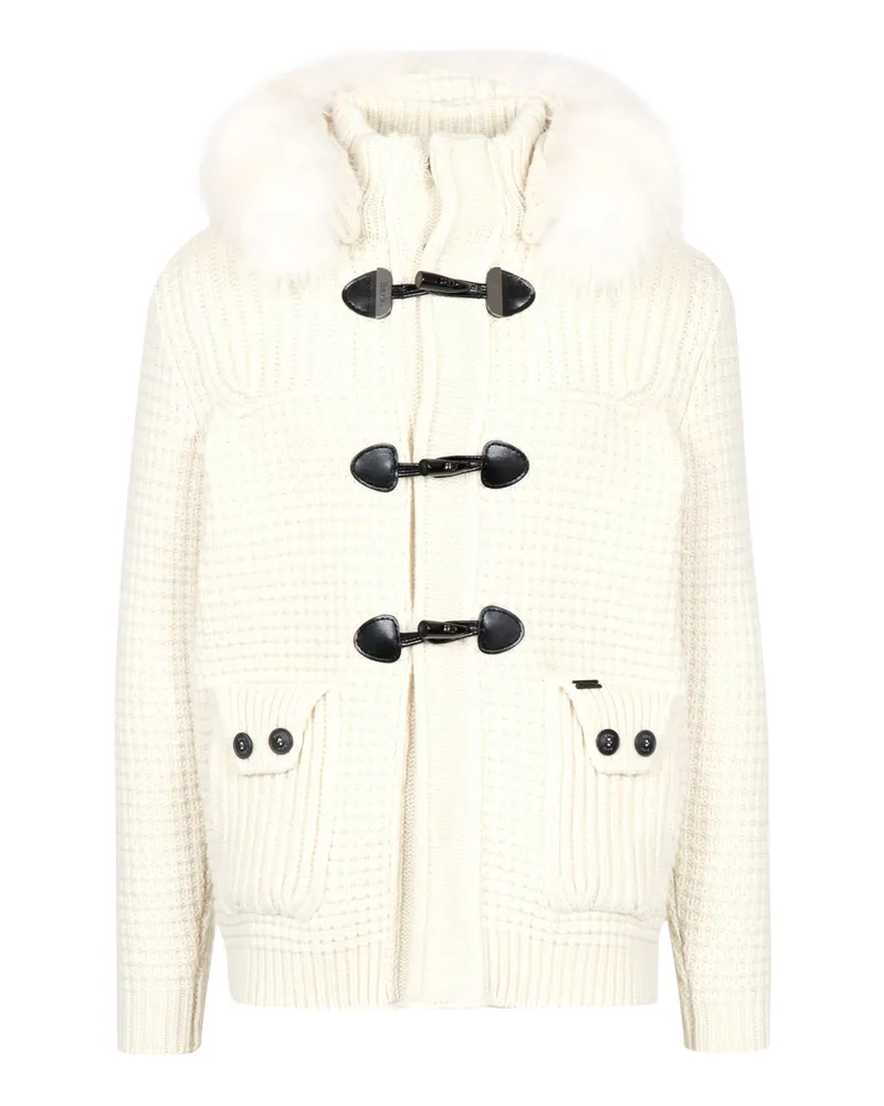 Bark Rindenmäntel Bianco