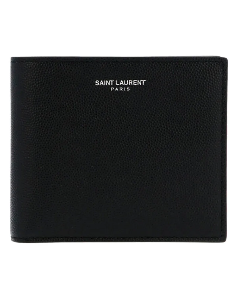 Saint Laurent Ost/West' Brieftasche Schwarz