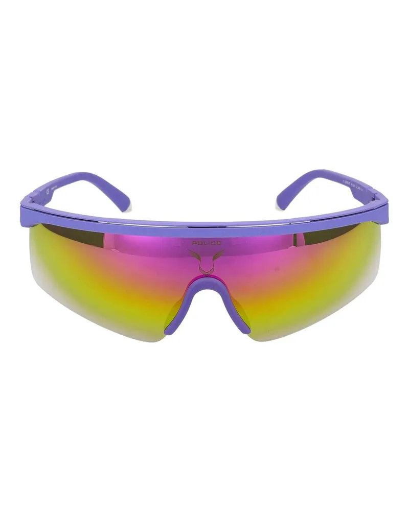 Police Sonnenbrille Polizei SPLA28 9 UGX VILET W/GUMBISISIERTE LAUR/1/115 9ugx