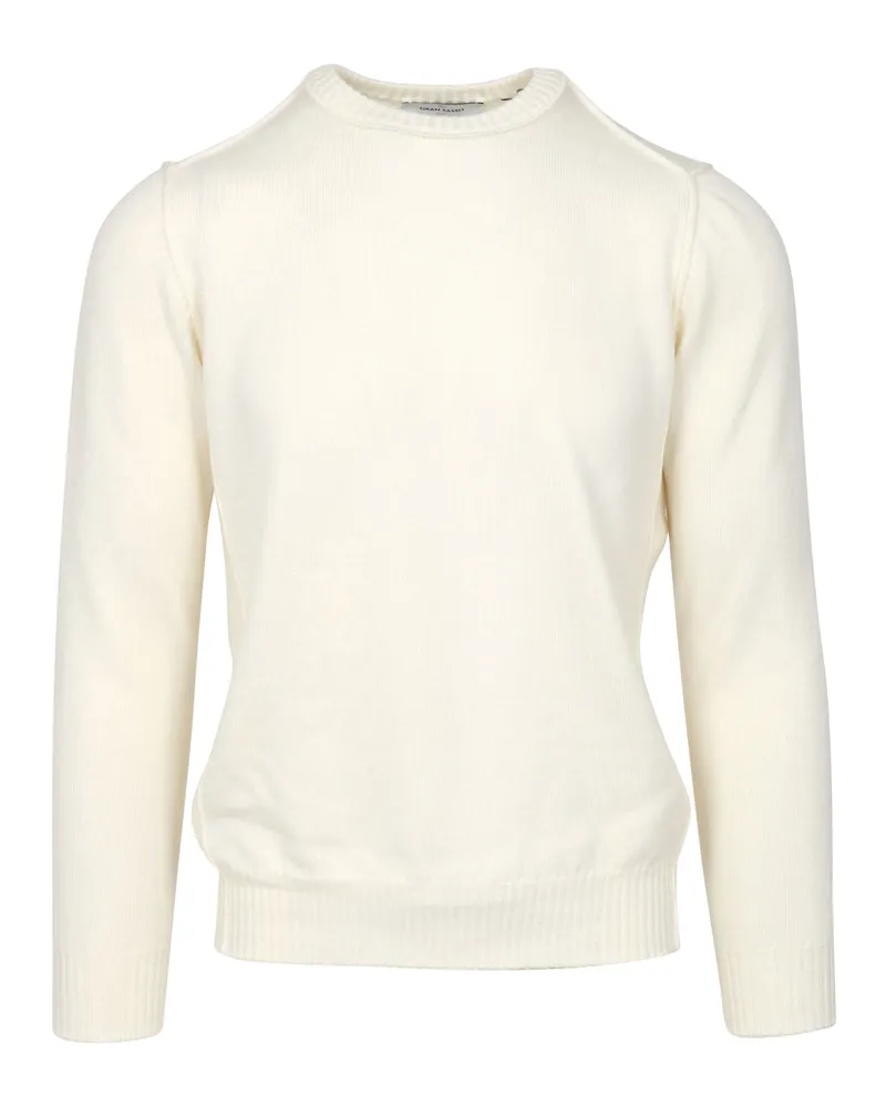 Gran Sasso Sweaters Creme Cream