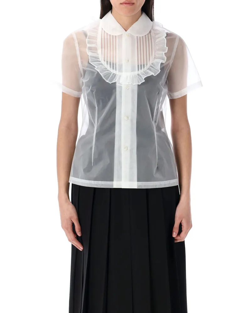 Comme des Garçons Comme des Garcons T -Shirts und Polos Weiß White