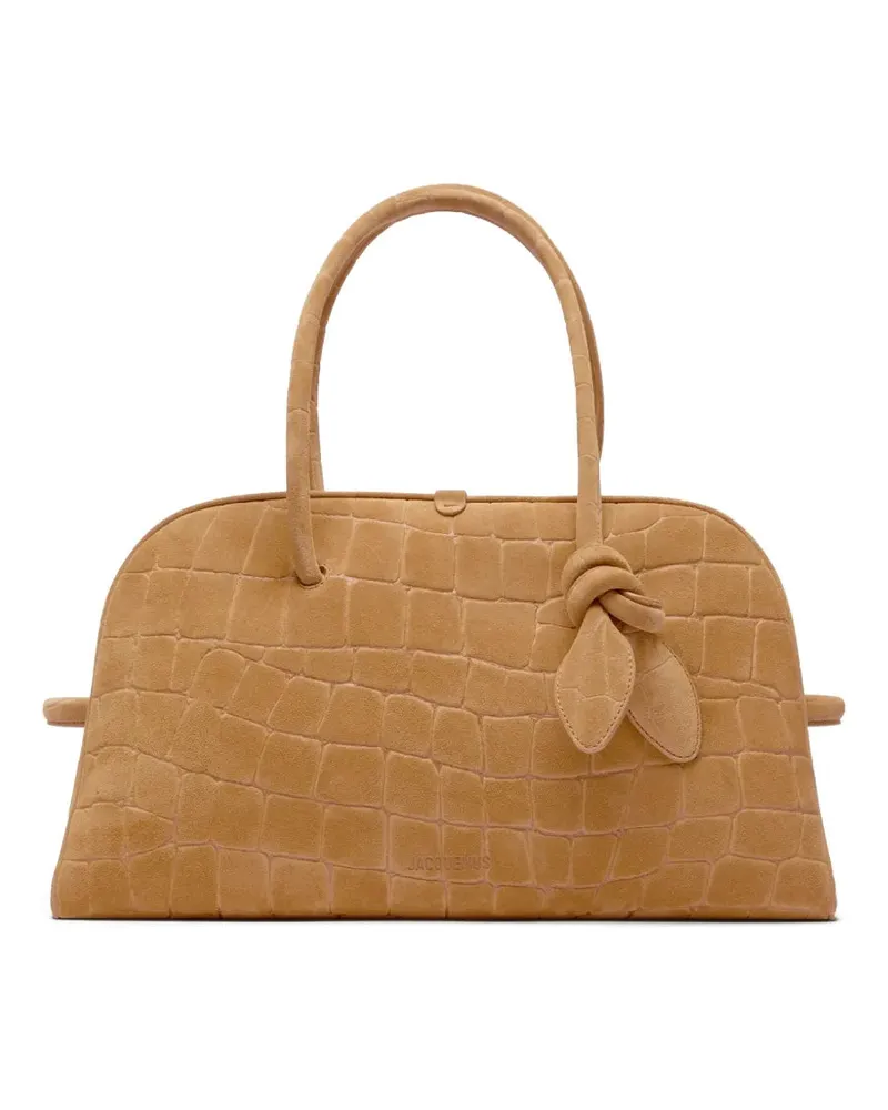 Jacquemus Le Turismo Umhängetasche Camel