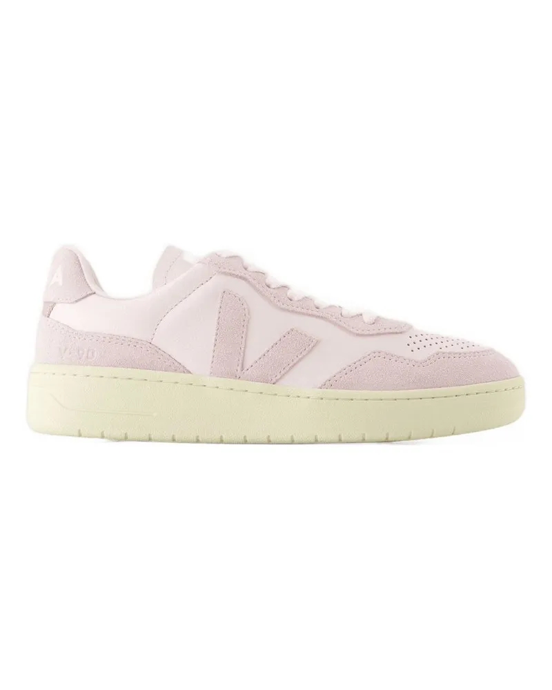 VEJA V 90 Turnschuhe  Leder rosa Pink
