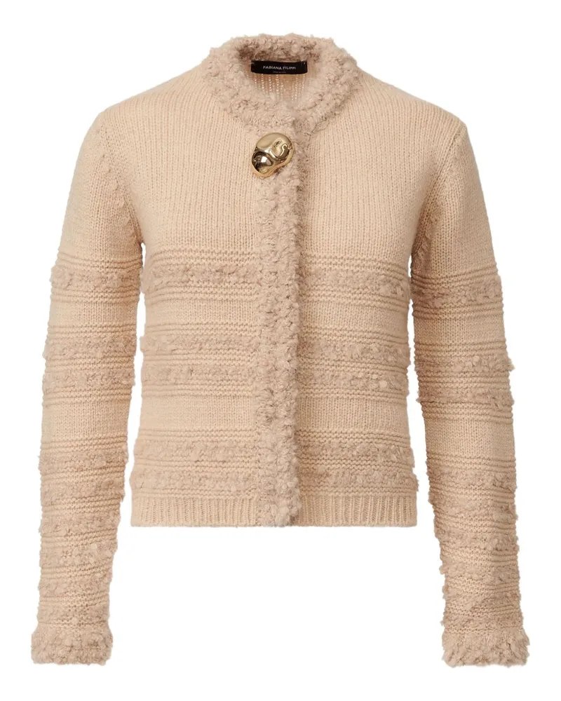 Fabiana Filippi Wolljacke Beige