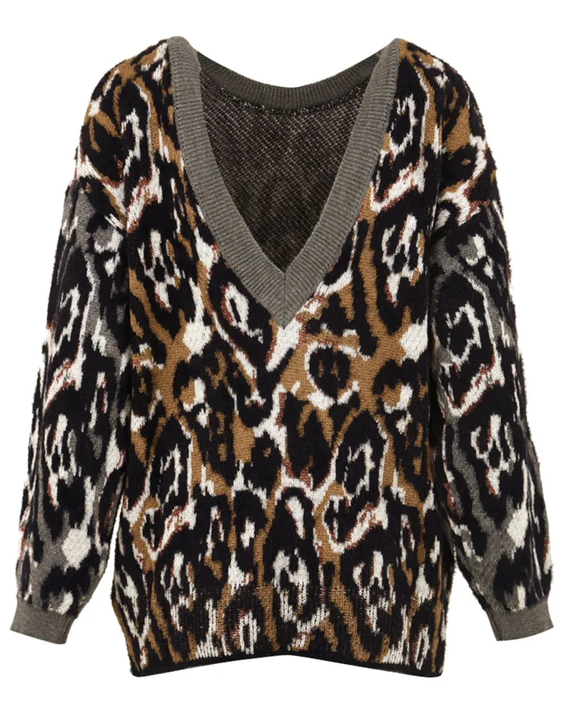 AKEP Sweaters Multi -Farbe Multicolour