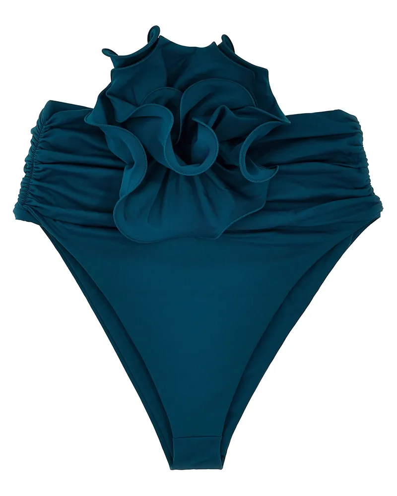 Magda Butrym Swim Bottom 01' Bikini -Unterteile Blue