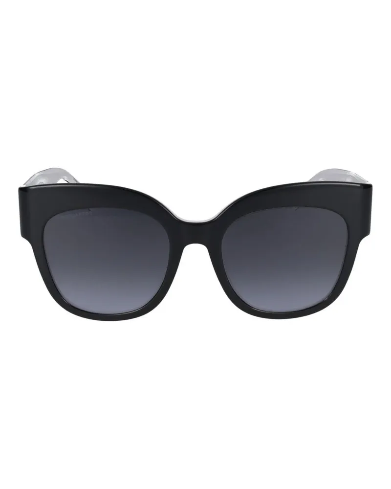 Dsquared2 Sonnenbrille  D2 0097/S 80 S Schwarz Weiß /20/140 80er