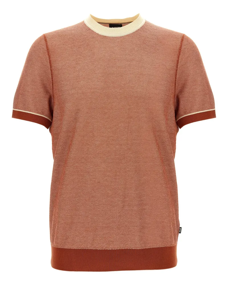 HUGO BOSS Hugo -Chef 'Jianfranco' Pullover Orange
