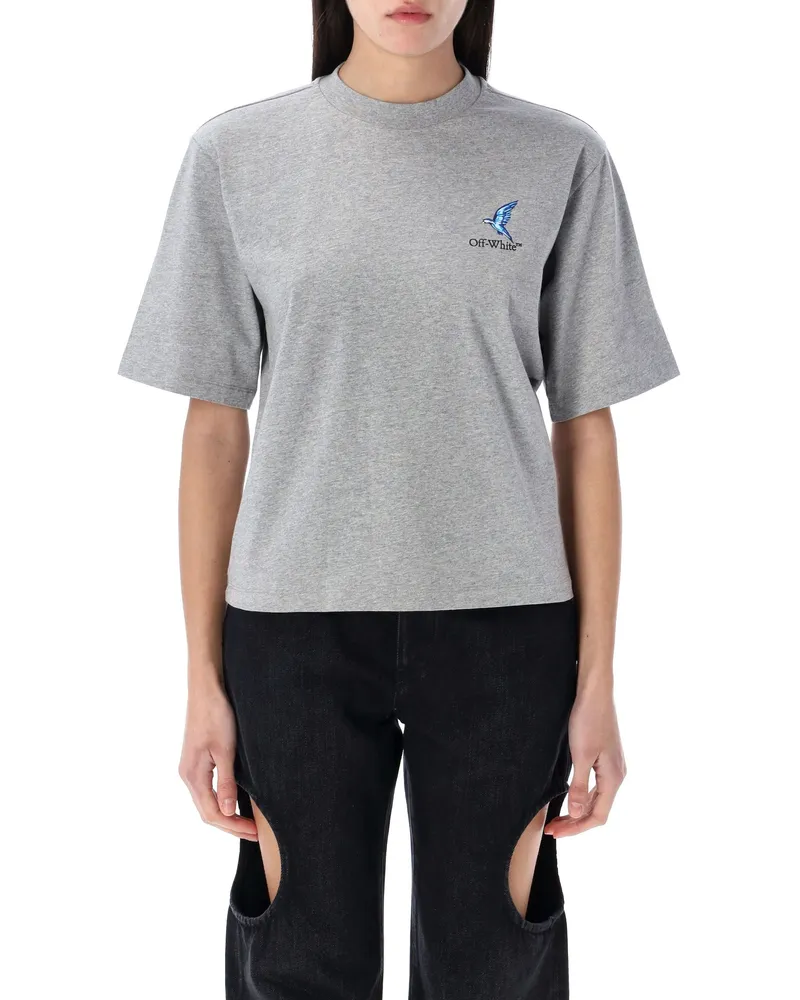 OFF-WHITE Aus weißen T -Shirts und Polos Grey