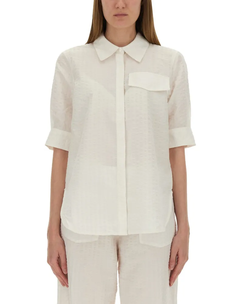 Baum und Pferdgarten Shirt "Majken White