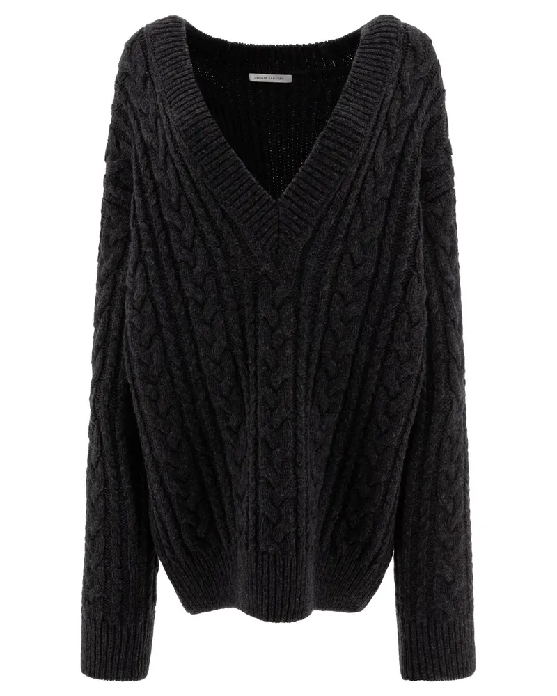 Cecilie Bahnsen Alia" Pullover Grey