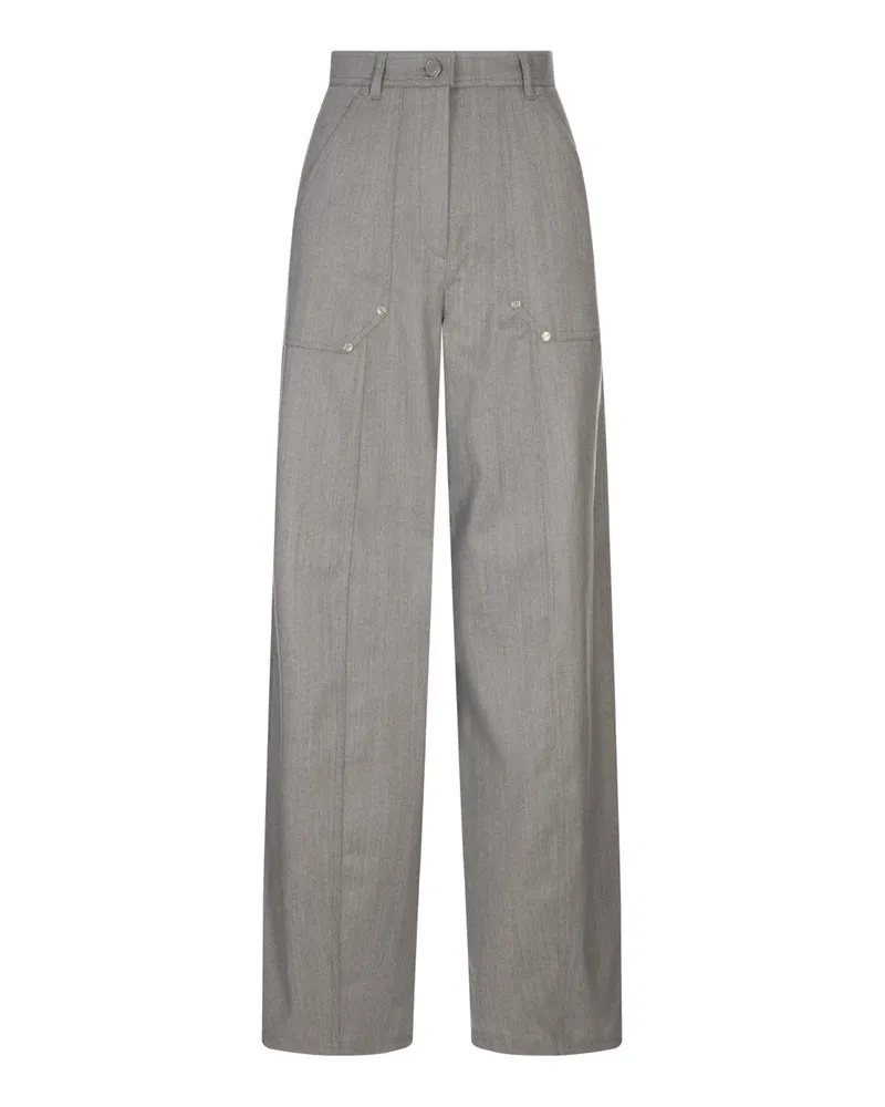 Max Mara Hosen Grigio