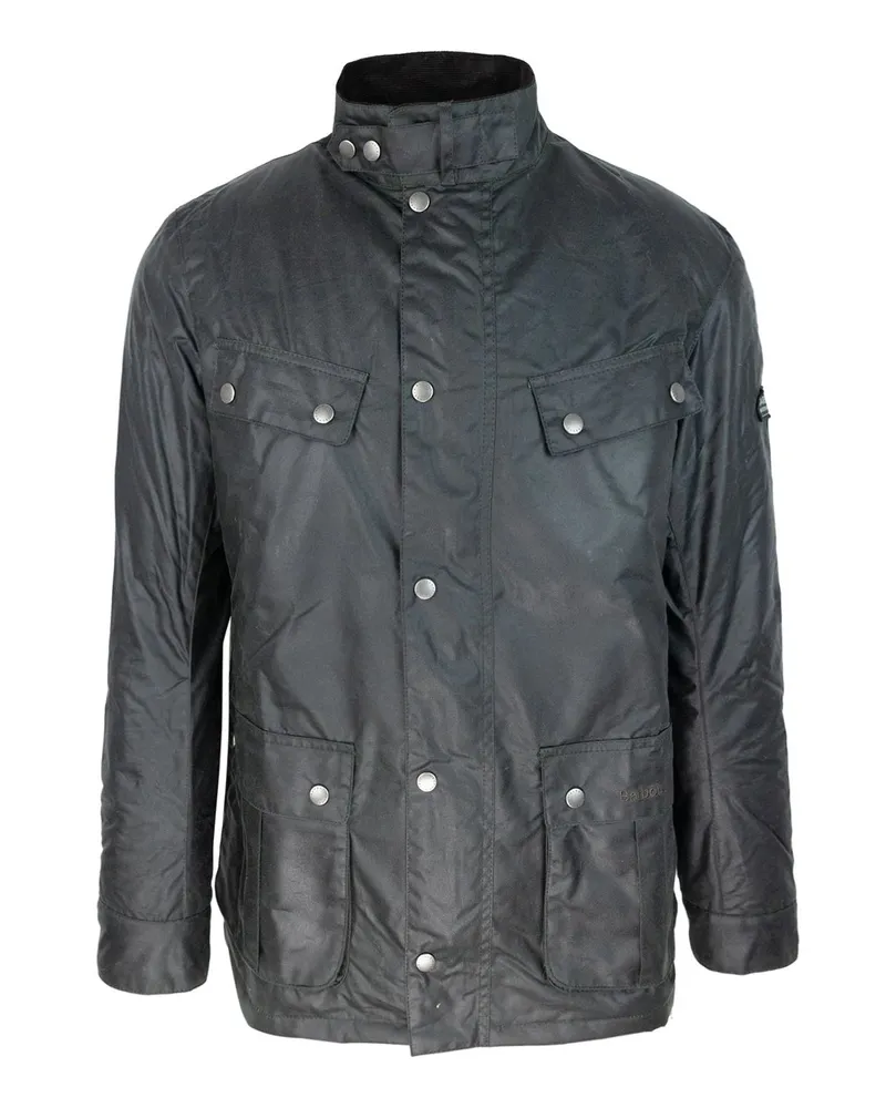 Barbour Giacca Duke Cerata Green