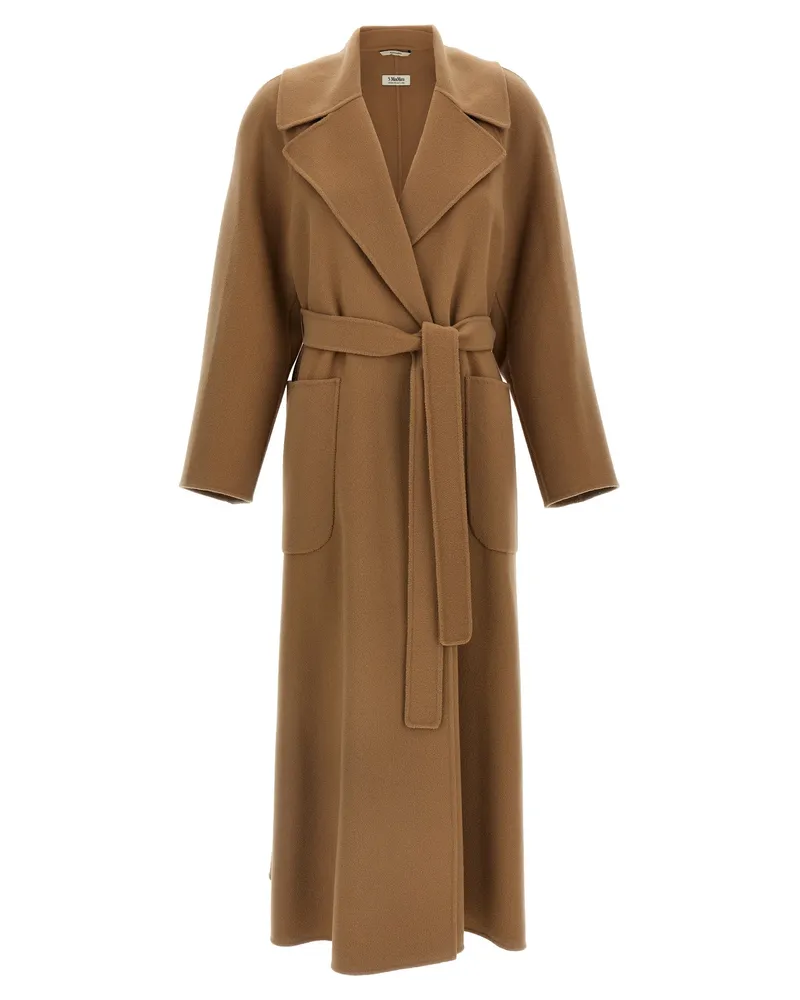 Max Mara Doris' Mantel Brown