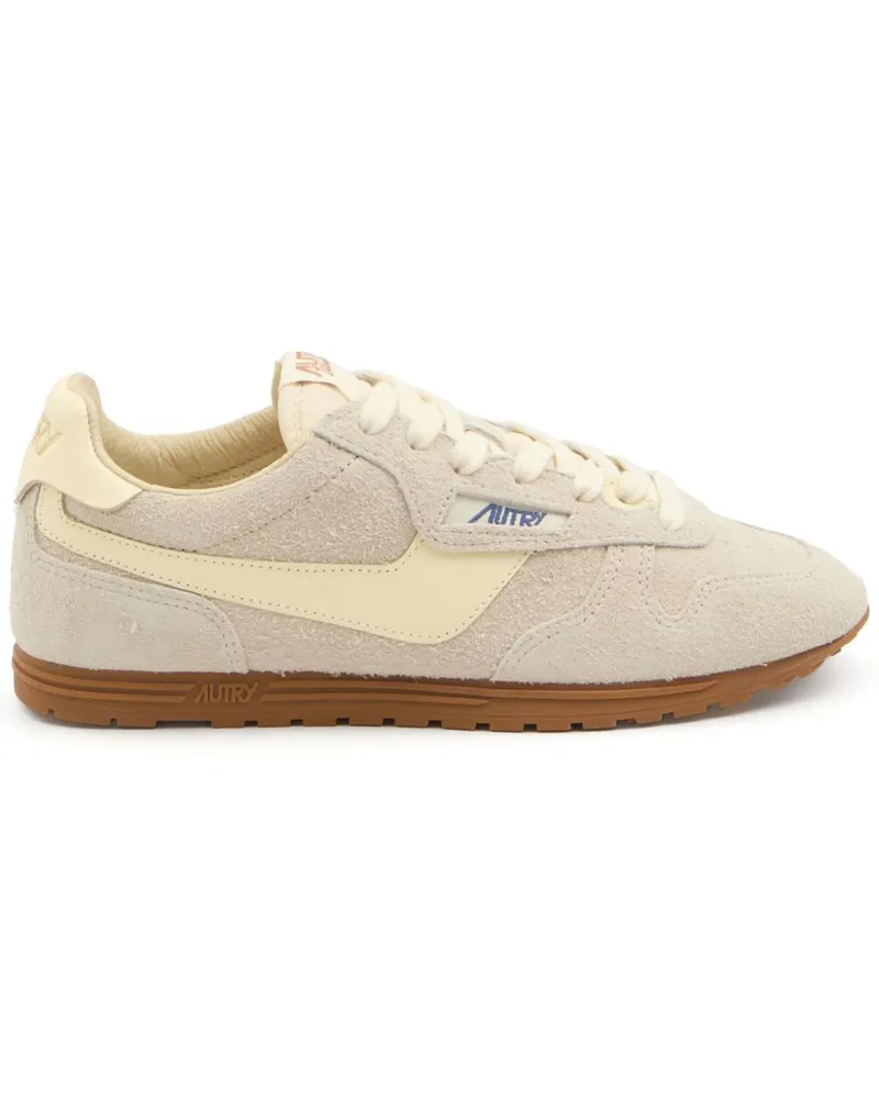 AUTRY Windspin niedrige Turnschuhe Beige