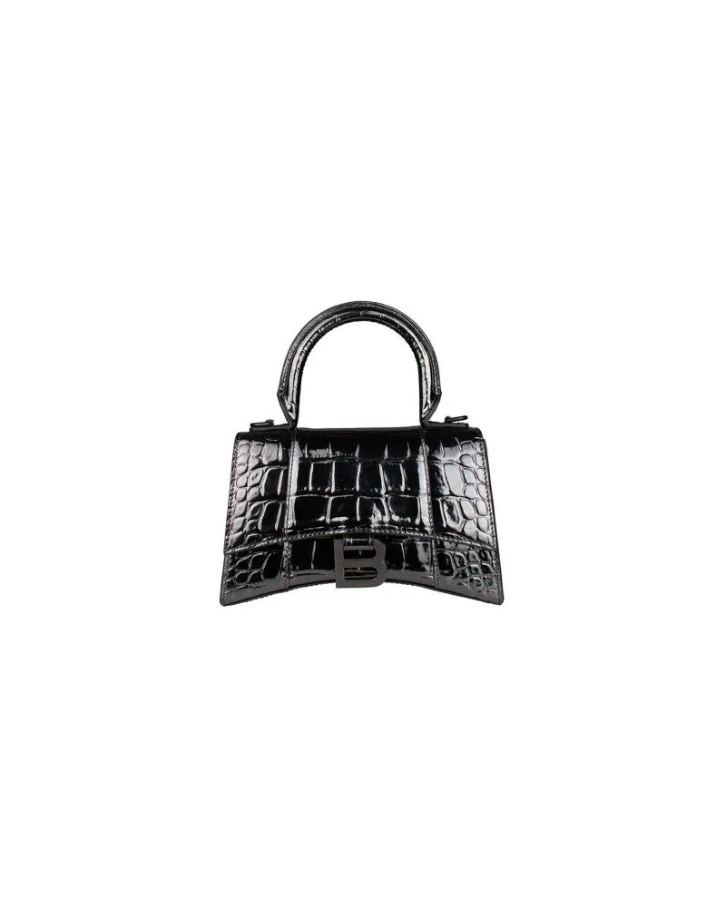 Balenciaga Sandtasche Silver