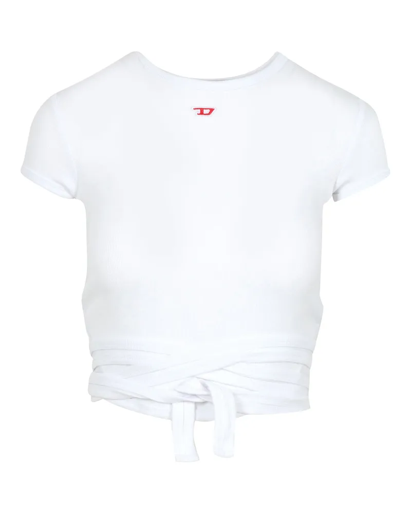 Diesel Top Weiß White