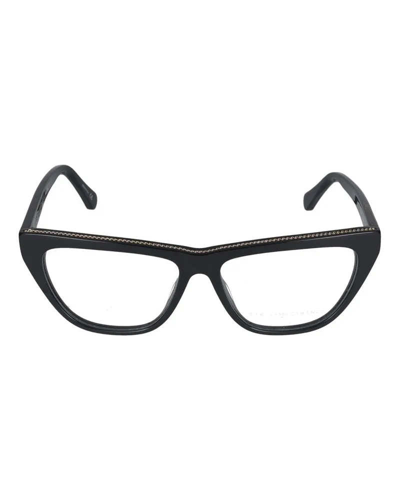 Stella McCartney Sonnenbrille  SC0191 O 005 schwarzer schwarzer Transparent /15/145 005