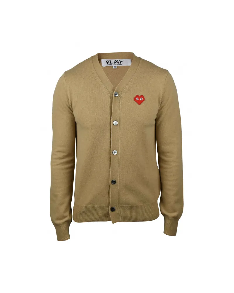 Comme des Garçons Weste Camel