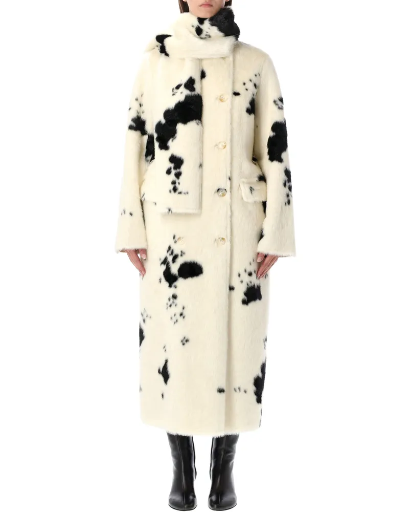 STAND Stehen Sie Studiomäntel Black