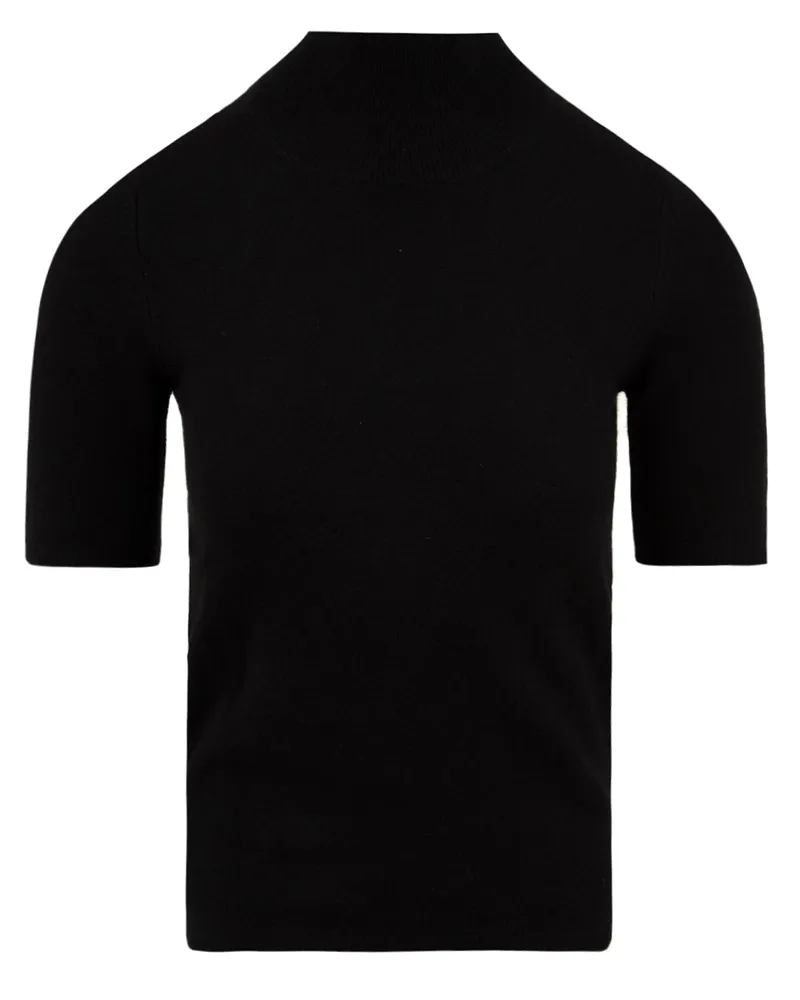 Not Shy Nicht schüchterne Pullover schwarz Black