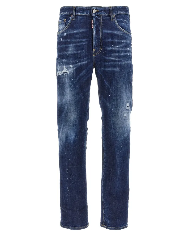 Dsquared2 642' Jeans Blue