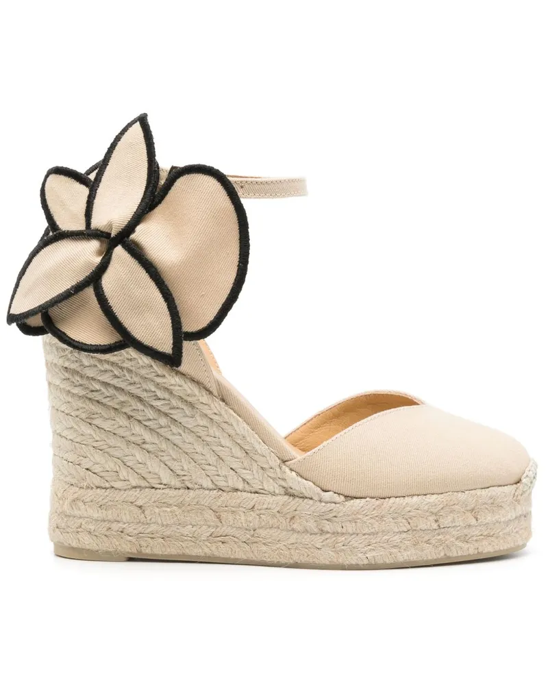 Castañer Coco Cotton Espadrilles Beige