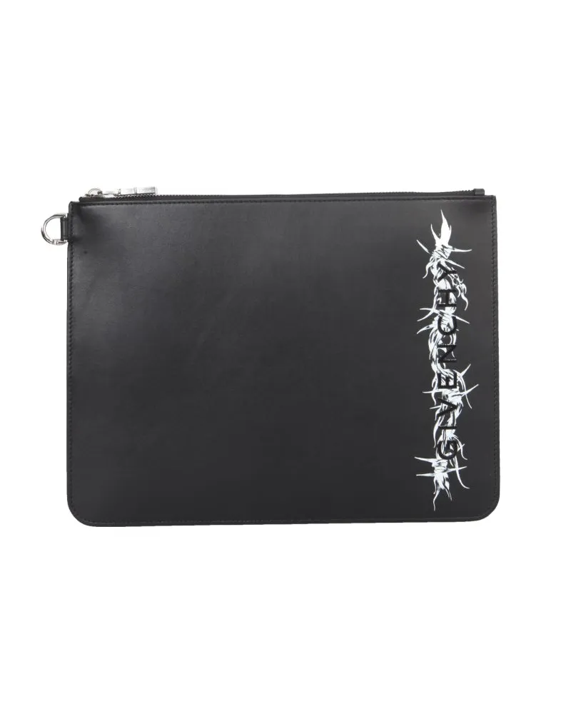 Givenchy Lederbeutel Black