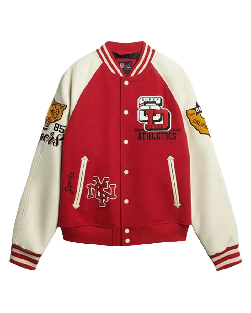 Superdry. Mäntel Varsity