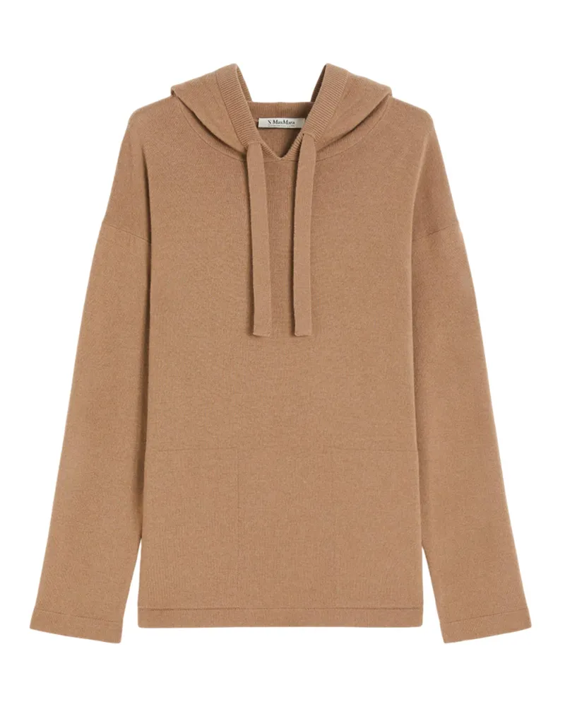 Max Mara Pullover Kamel Camel