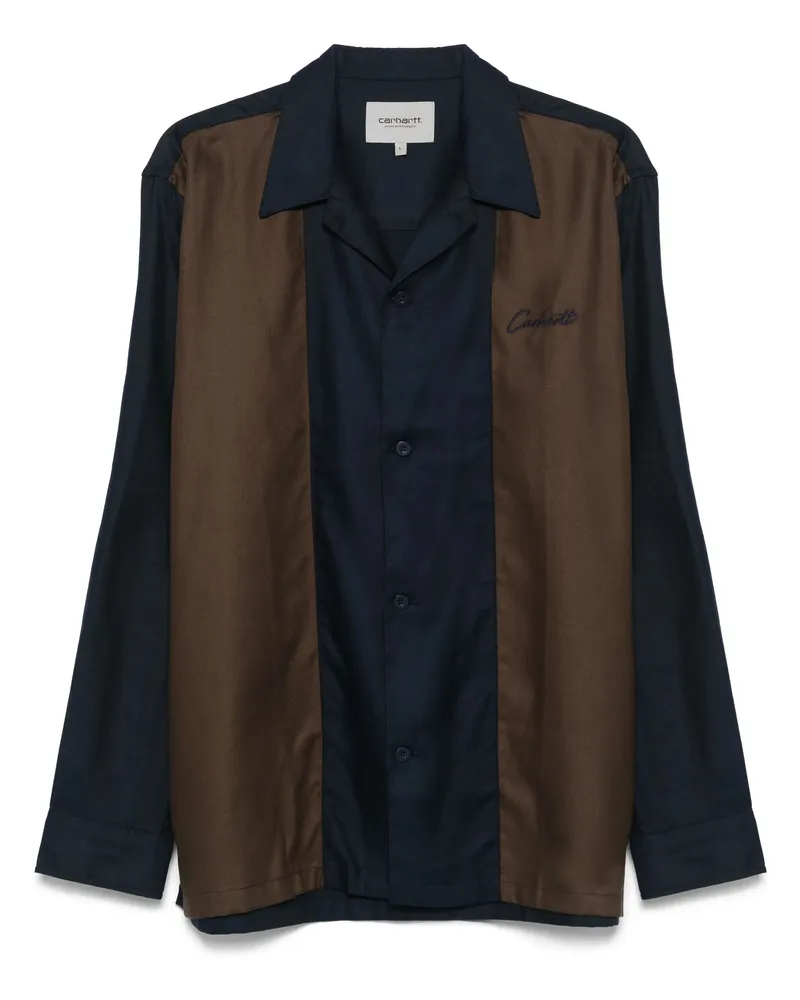 Carhartt WIP L/S Delaney -Hemd 