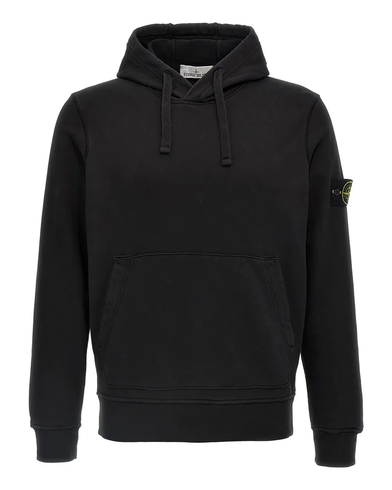 Stone Island Pullover schwarz Black