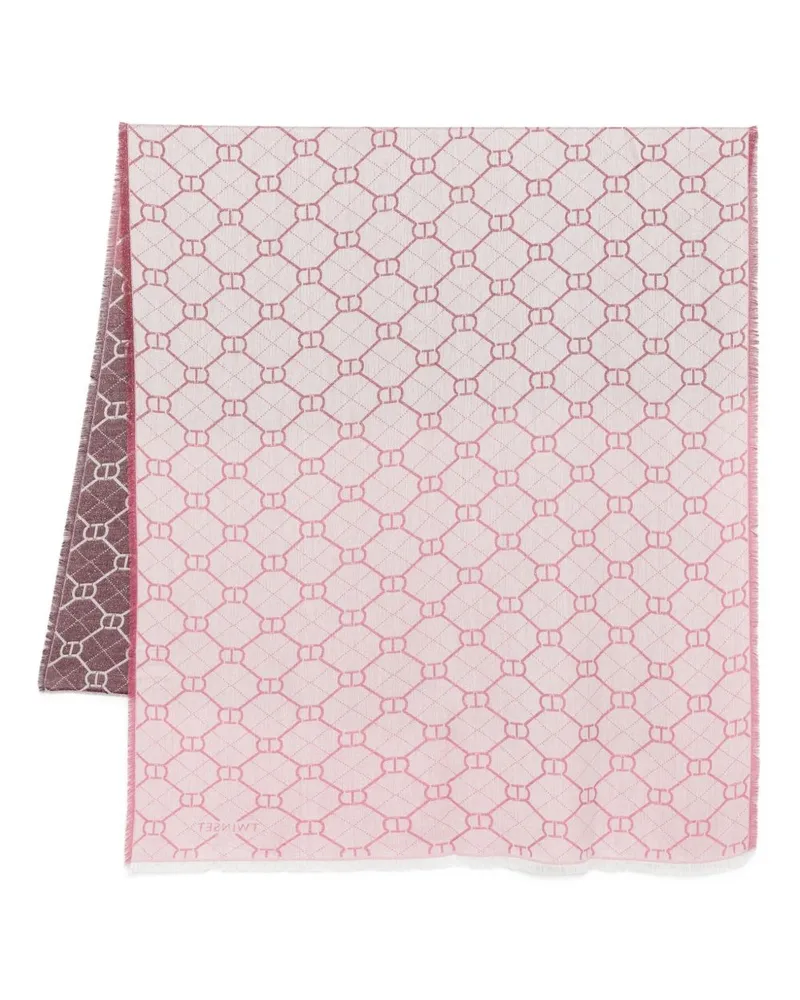 Twin-Set Twin -Set -Schals rosa Pink