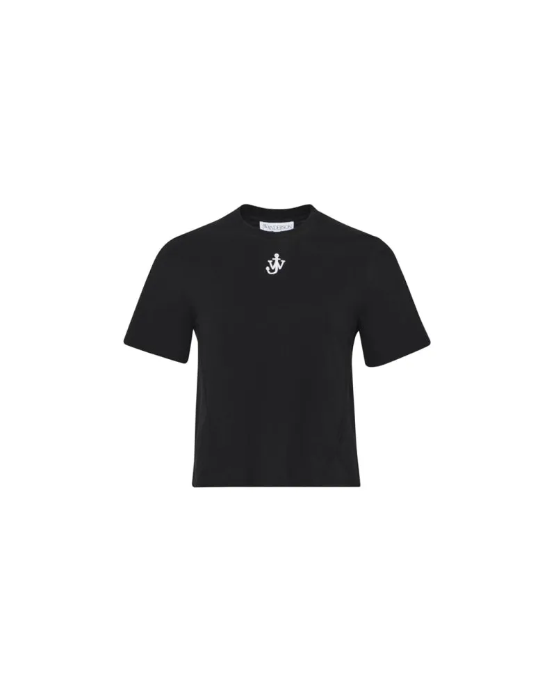 J.W.Anderson J.W.Serson T -Shirts und Polos Black Black