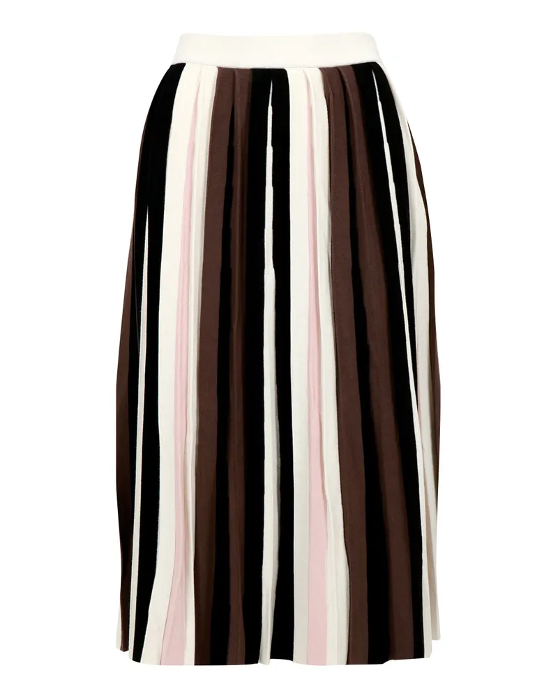 Max Mara Max Mara Wochenendröcke Avorio+nocciola+cipria