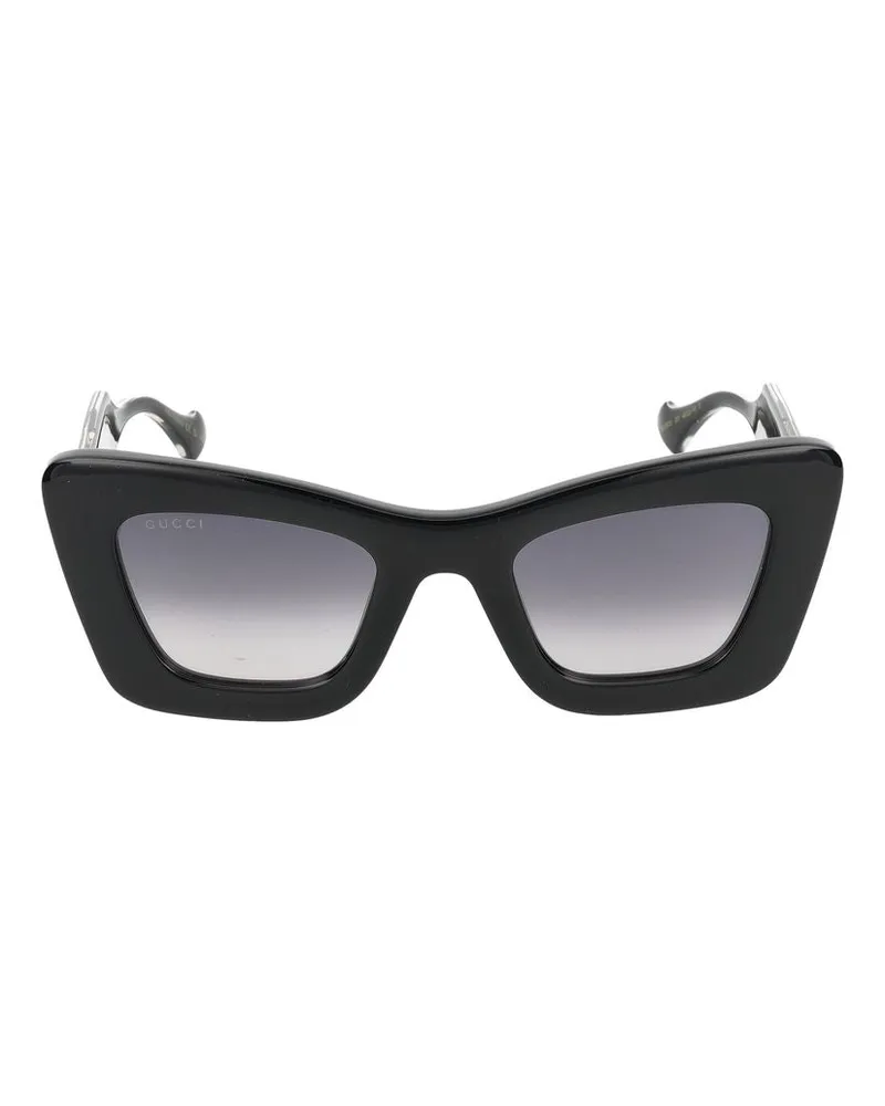 Gucci Sonnenbrille  GG1552 S 001 Schwarzes Kristallgrau /23 /140 001