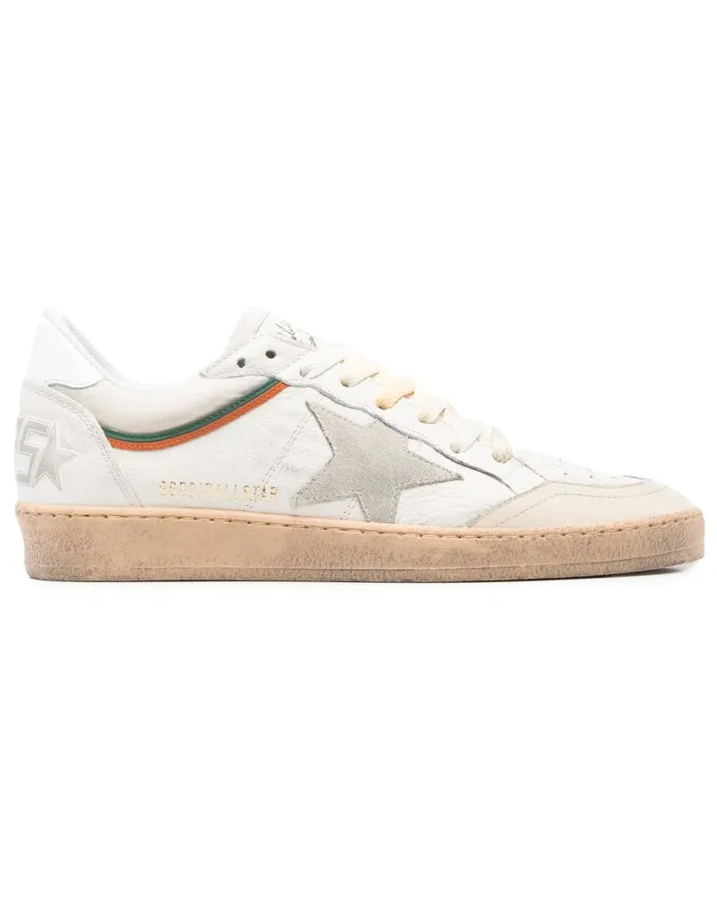 Golden Goose Golden Gänseballstern -Turnschuhe F006871