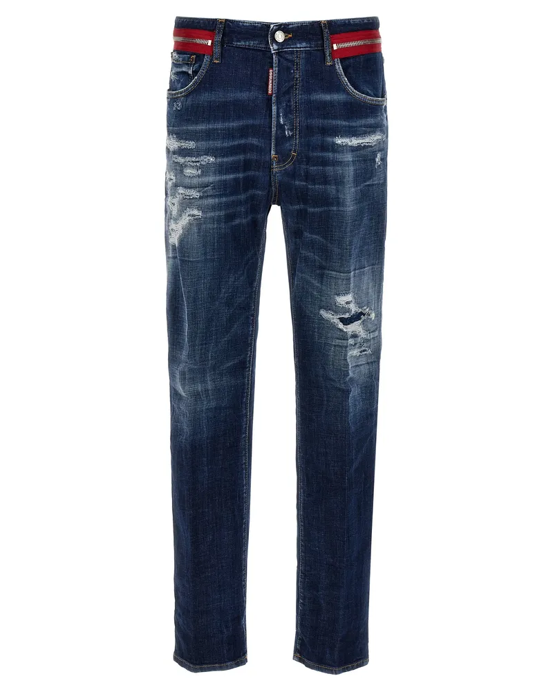 Dsquared2 642' Jeans Blue