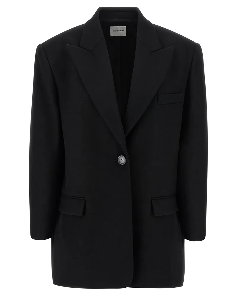 ANDAMANE Der Andamane 'Teresa' Blazer Black