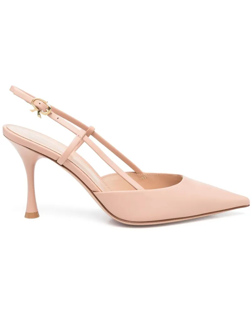 Gianvito Rossi Ascent Slingback Nude
