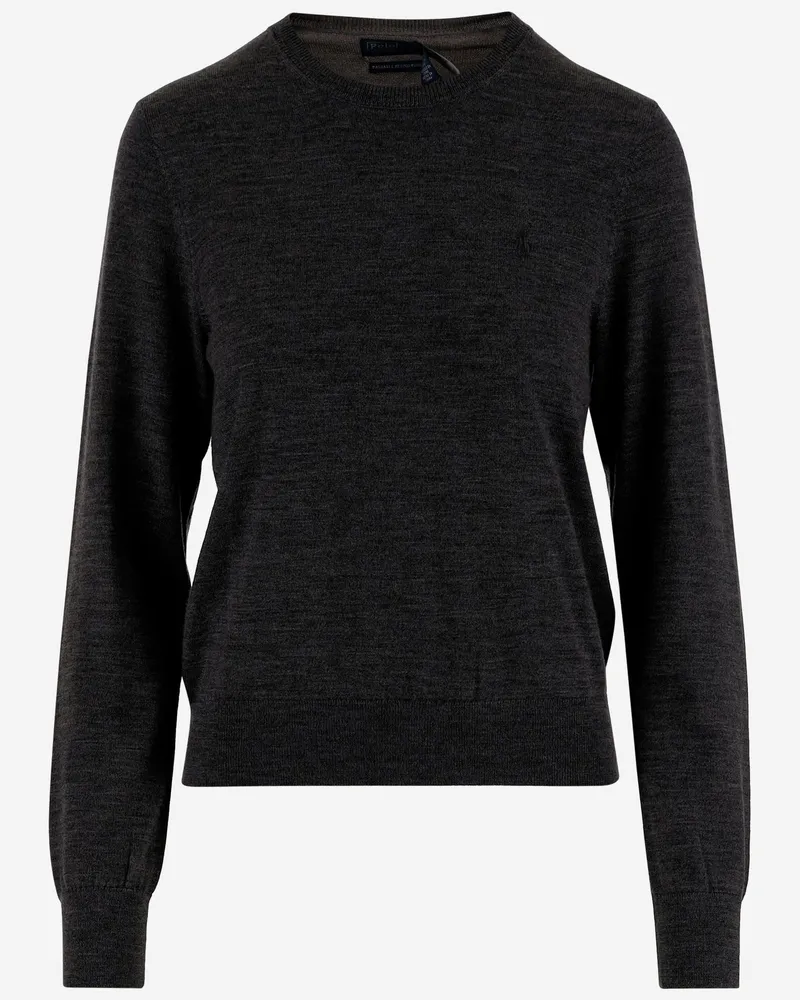 Ralph Lauren Wollspringer Black