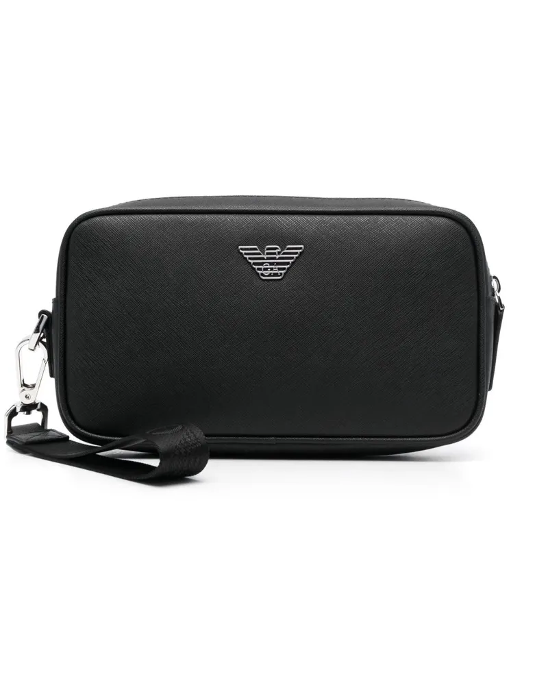 Emporio Armani Waschbeutel Black