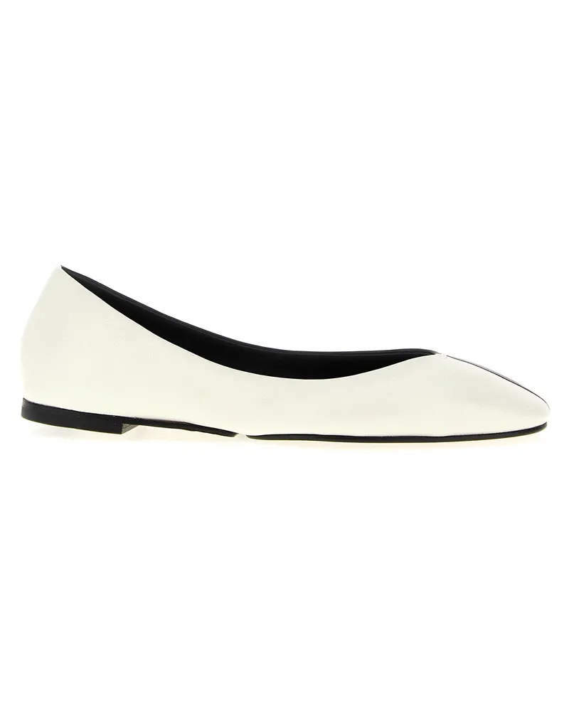 Jacquemus Les Ballerines Ovalo' Ballet Flats Flats White