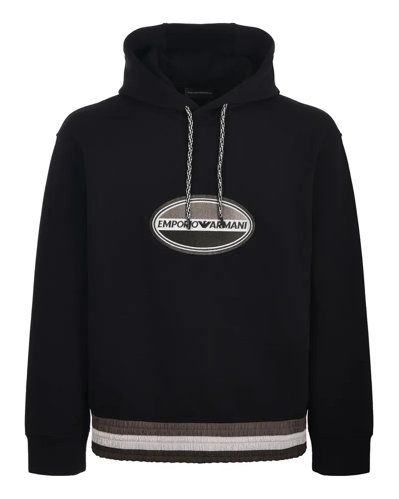Emporio Armani Sweatshirt Black