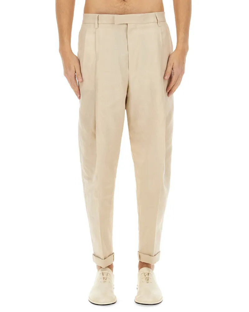 Dolce & Gabbana Canvas Hosen Beige