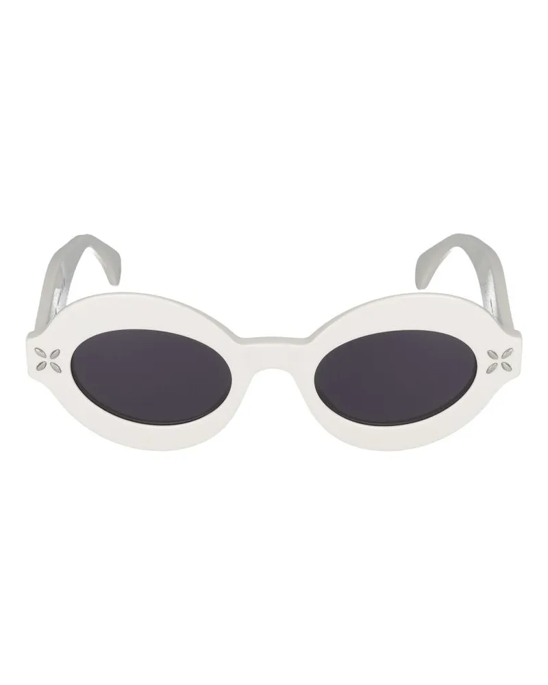 Alaïa Sonnenbrille  AA0059 S 002 Elfenbein Elfenbeingrau /22 /140 002